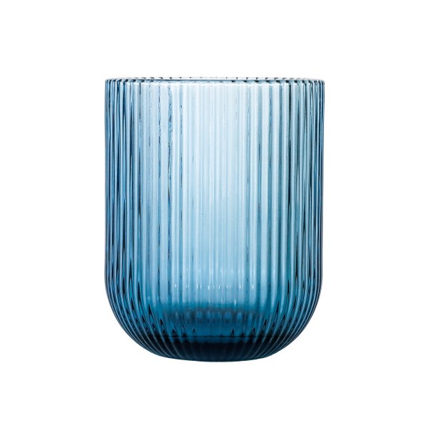 CRYSPO TRIO Σετ Ποτήρια Ουίσκι 6τμχ Γυάλινα Noris Blue 260ml CRYSPO TRIO 52.501.51 (Υλικό: Γυαλί, Χρώμα: Μπλε, Μέγεθος: Σωλήνας) - CRYSPO TRIO - 52.501.51